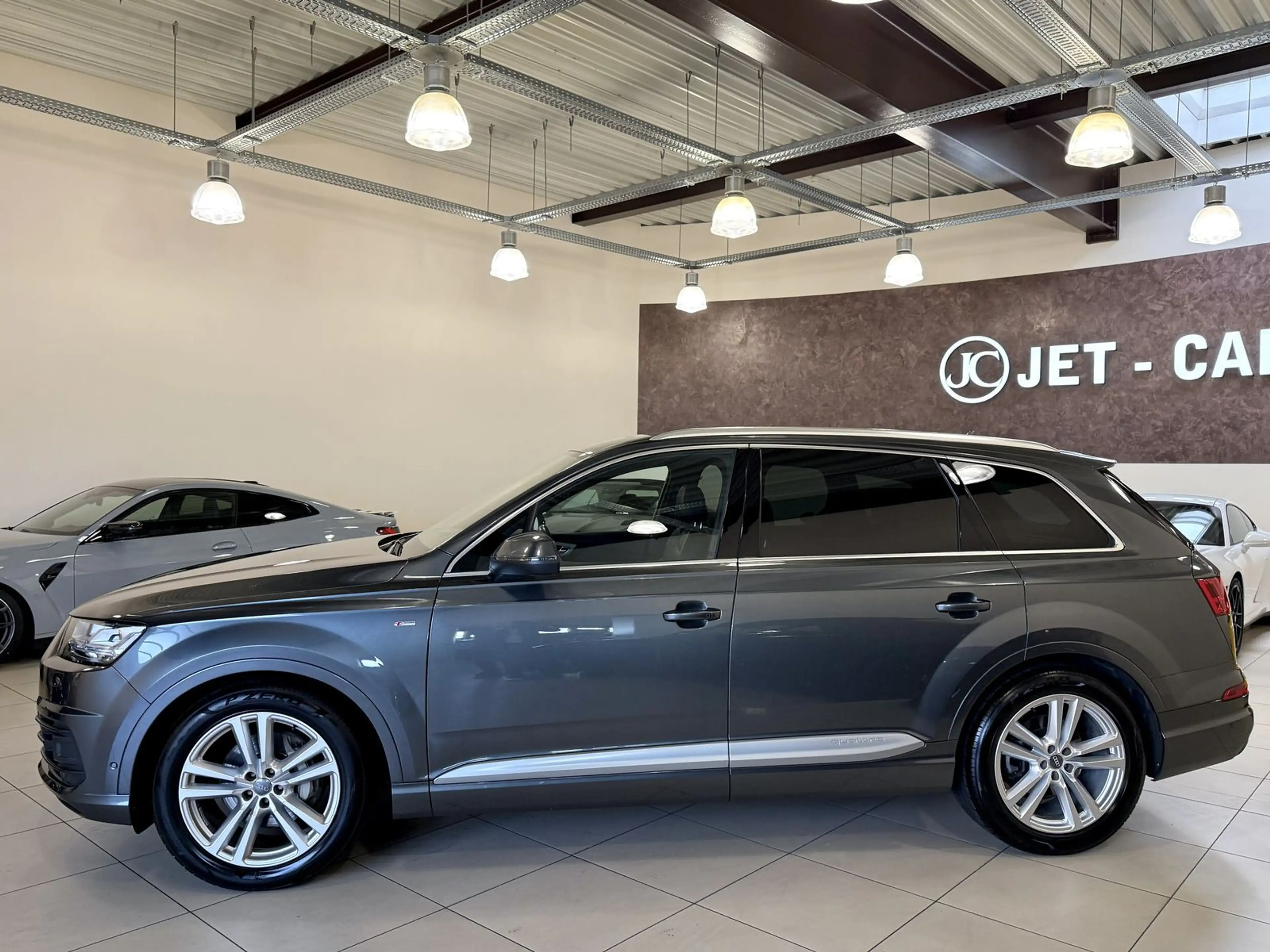 Audi Q7 quattro S line Plus *Allradlenk.-Pano-Virtual — photo 3