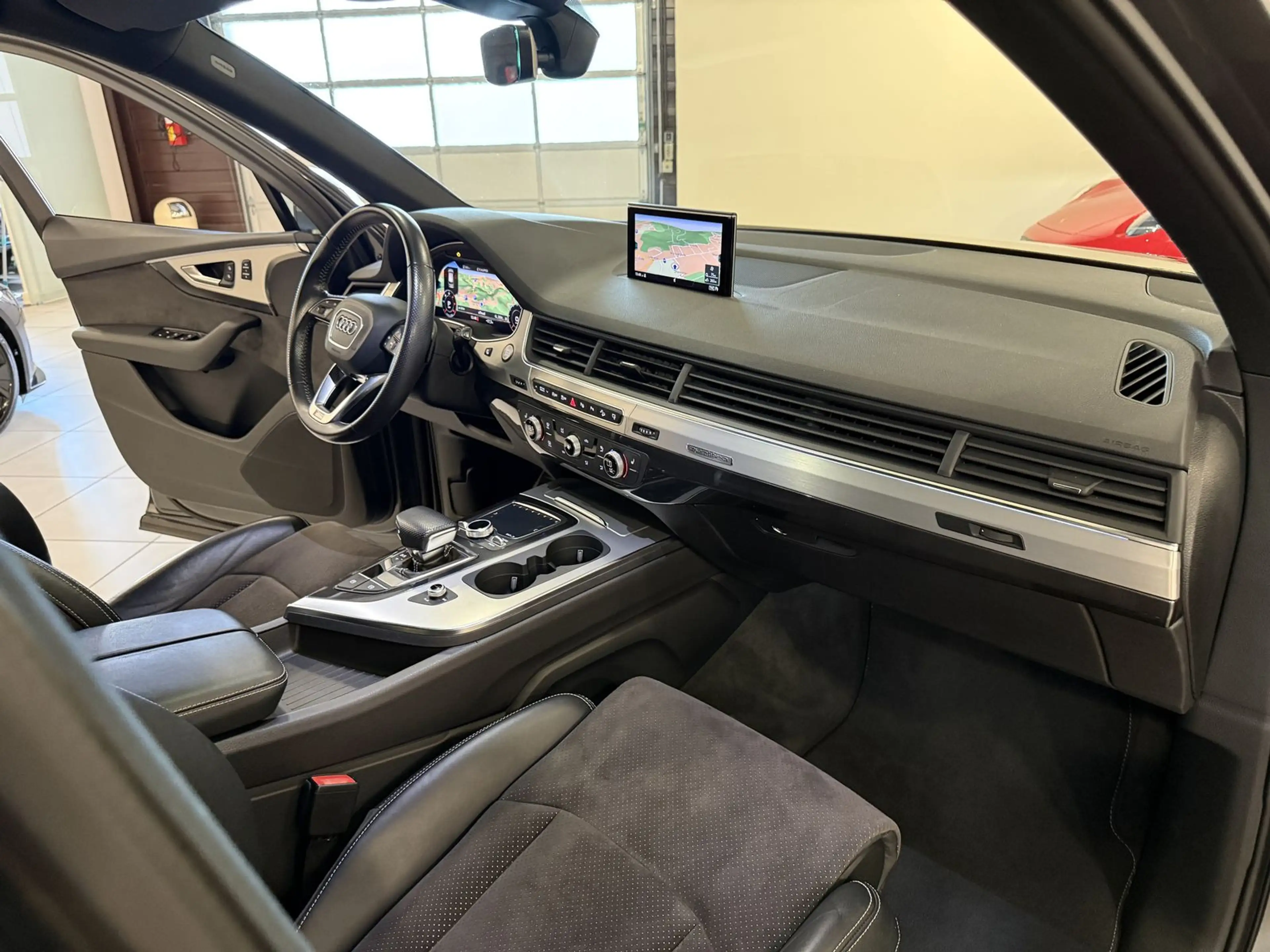 Audi Q7 quattro S line Plus *Allradlenk.-Pano-Virtual — photo 10