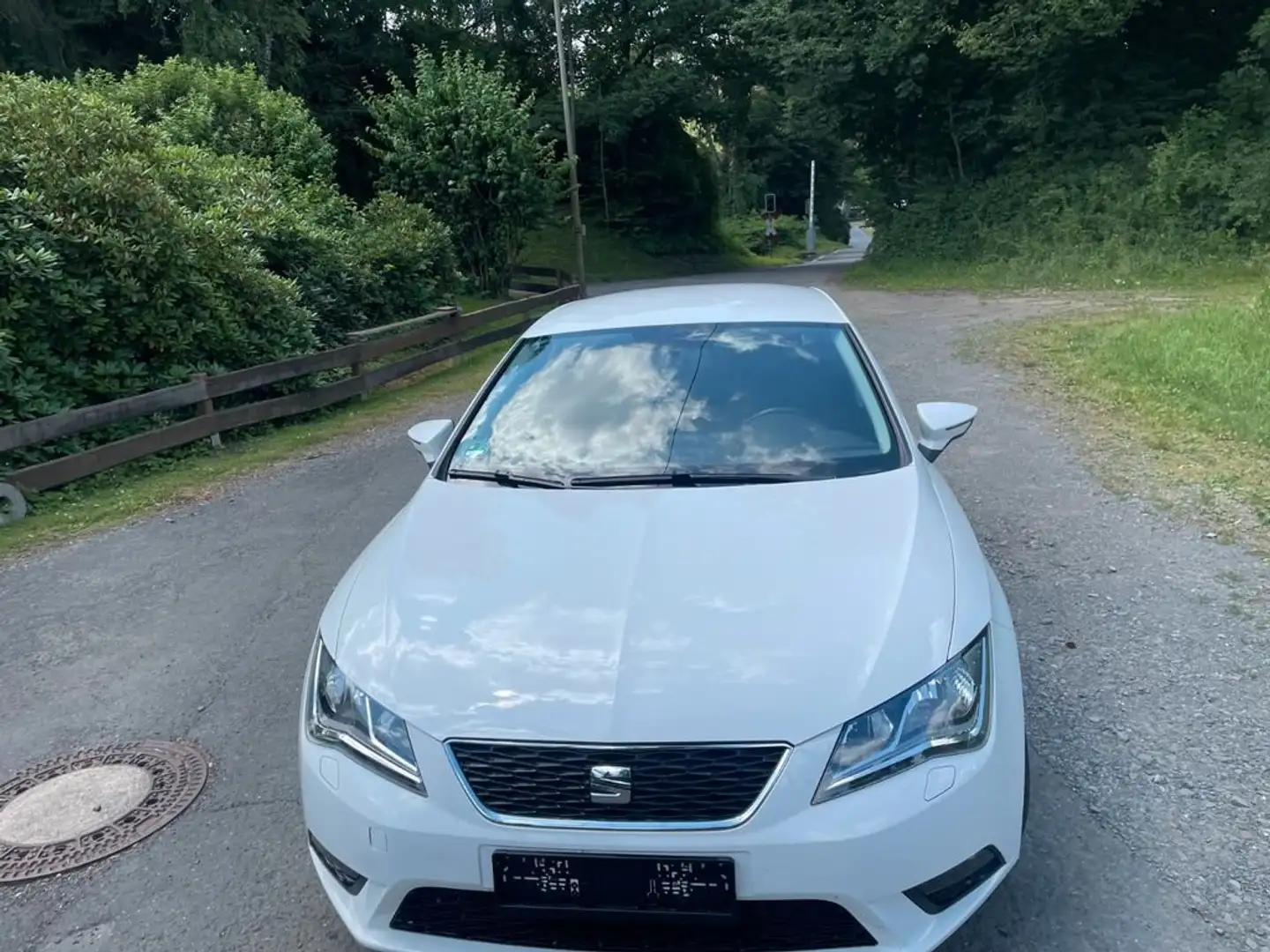 SEAT Leon Leon 2.0 TDI DPF Start Blanc - 2