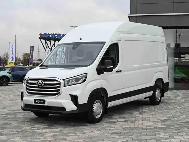 Maxus Deliver 9 in White for sale