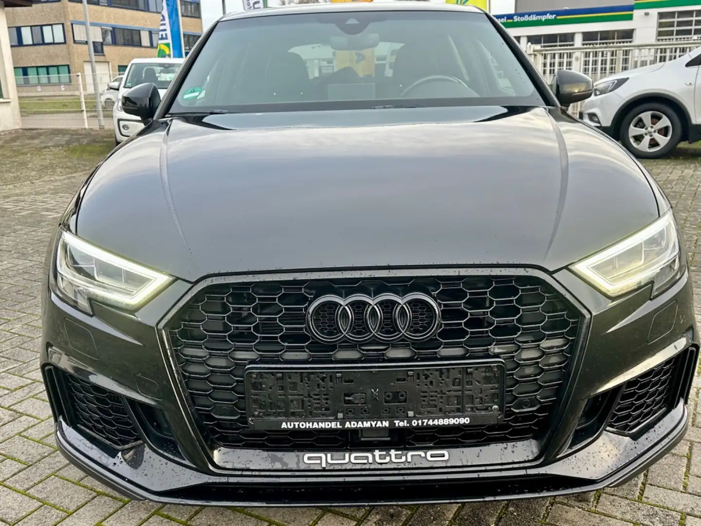 Audi RS3 Sportback 2.5 TFSI Quattro *NO OPF*600PS Noir - 2