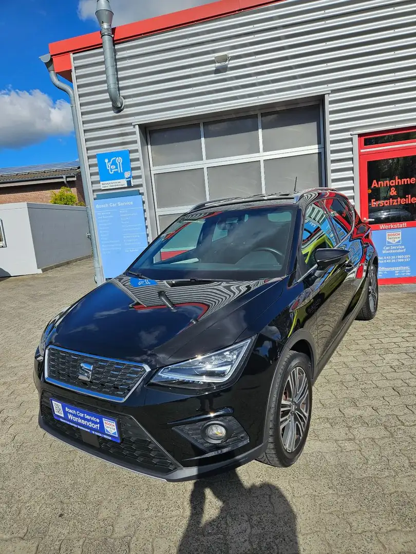 SEAT Arona Xcellence Schwarz - 2