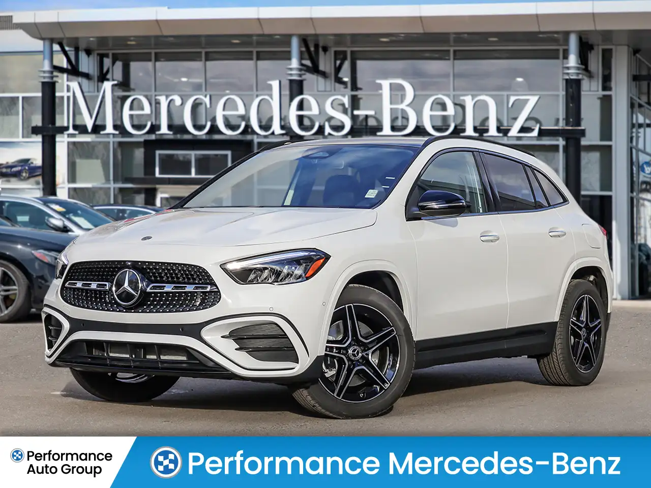 2026 Mercedes-Benz GLA