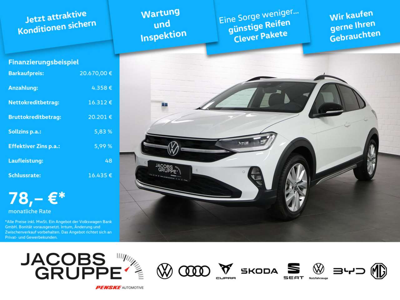 Volkswagen Taigo — Volkswagen Taigo 1.0 TSI Goal Navi,Matrix,SHZ,RFK