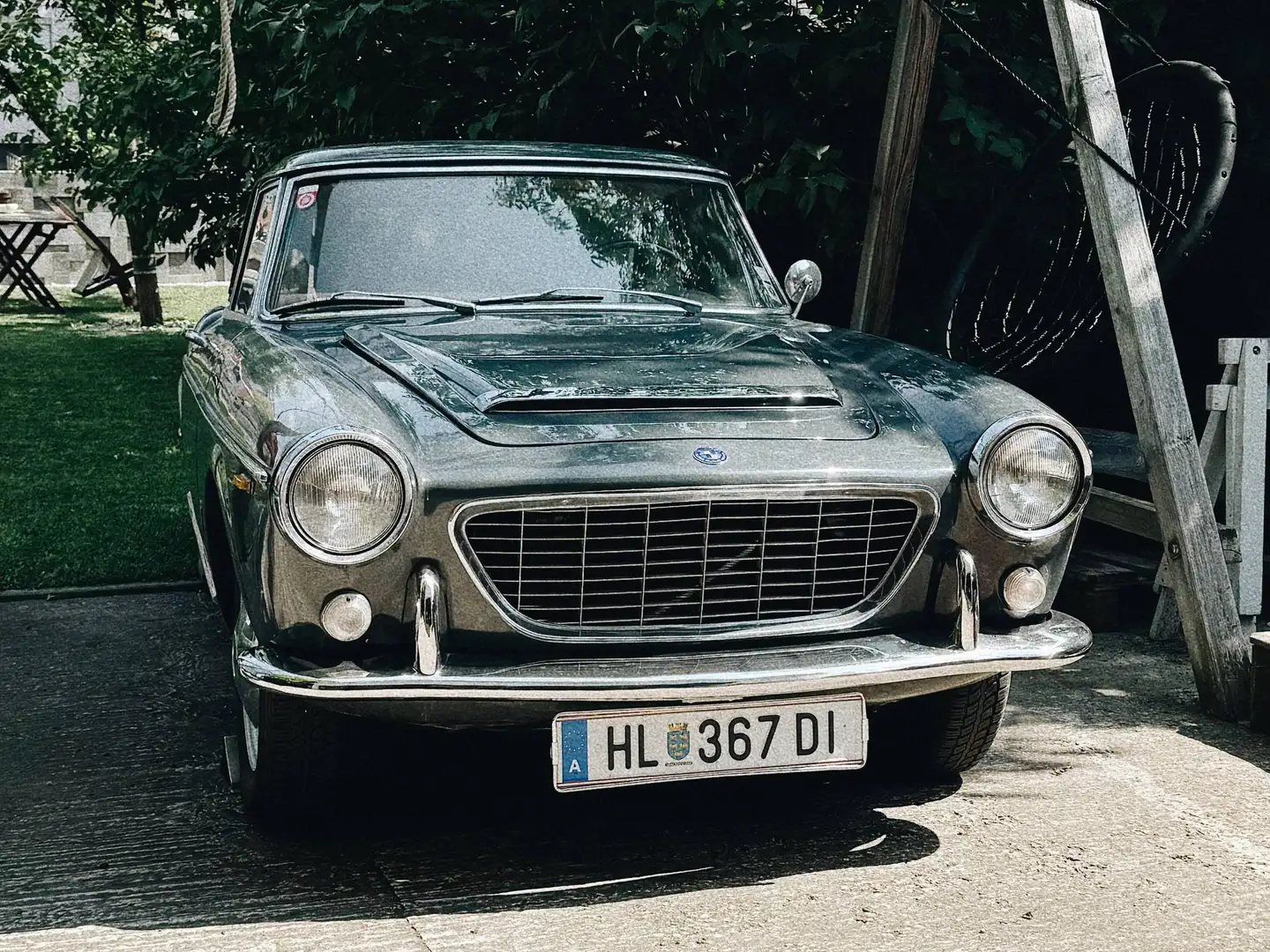 Fiat 1500 OSCA Coupé Grau - 2