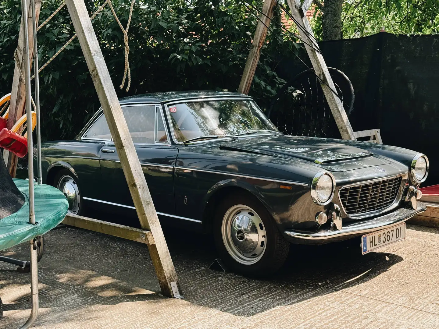 Fiat 1500 OSCA Coupé Grau - 1