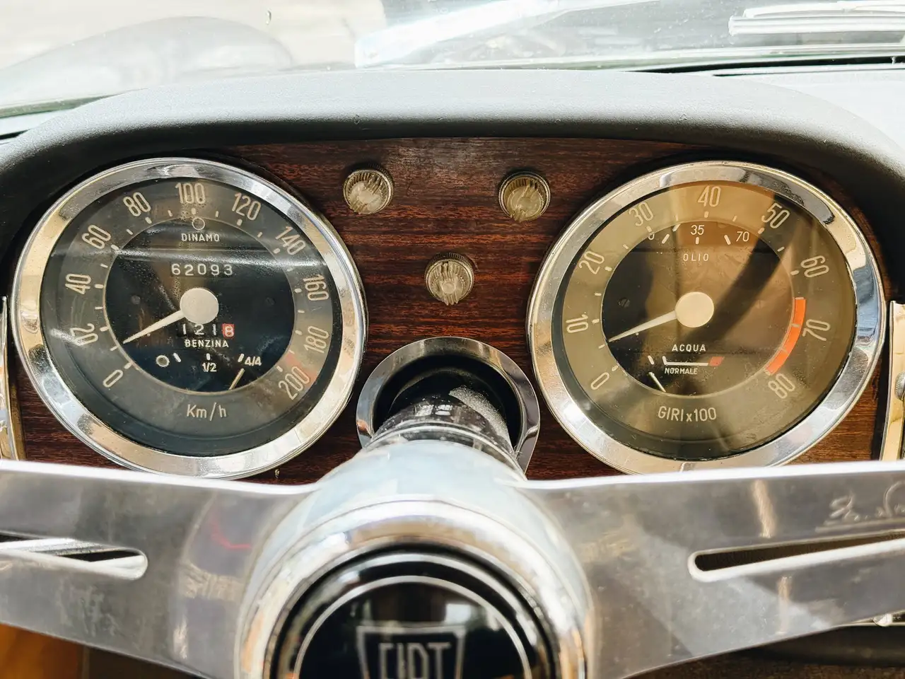 Fiat 1500 OSCA Coupé, foto 8