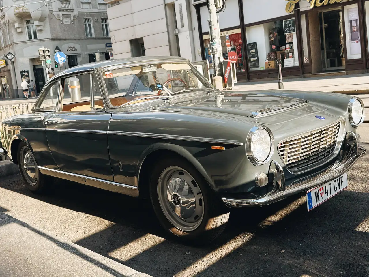 Fiat 1500 OSCA Coupé, foto 9