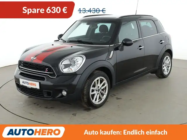 MINI Cooper SD Countryman Cooper SD*TEMPO*PDC*SHZ*ALU*KLIMA*