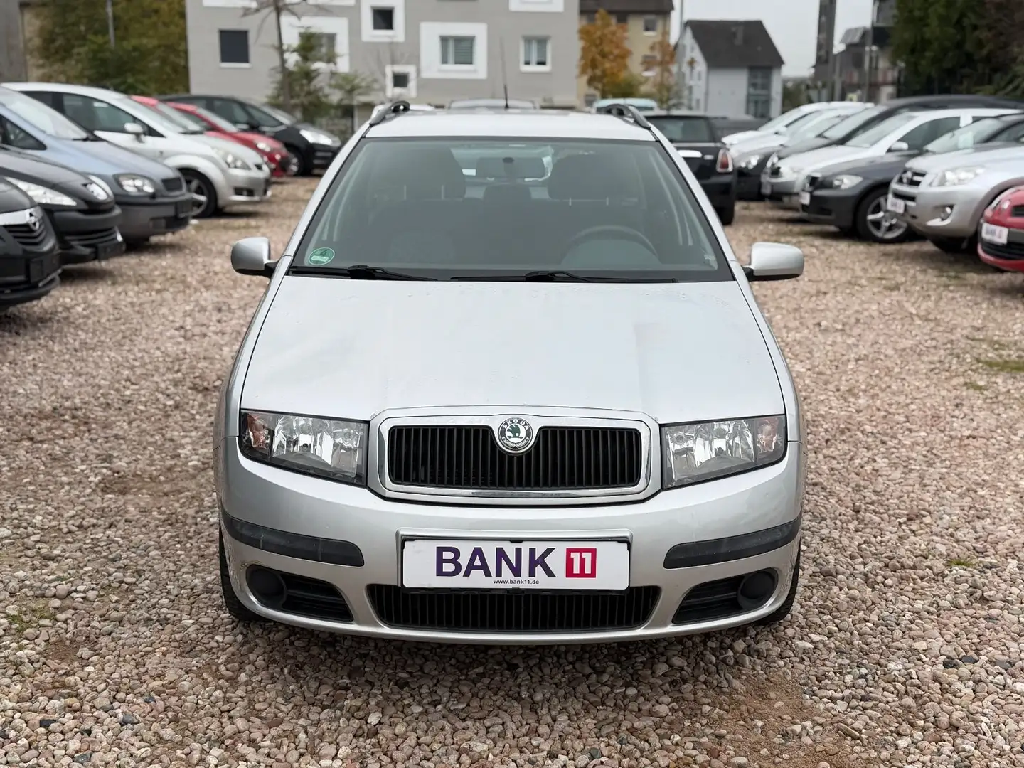 Skoda Fabia Combi**1.HAND**Klima**TÜV Silber - 2