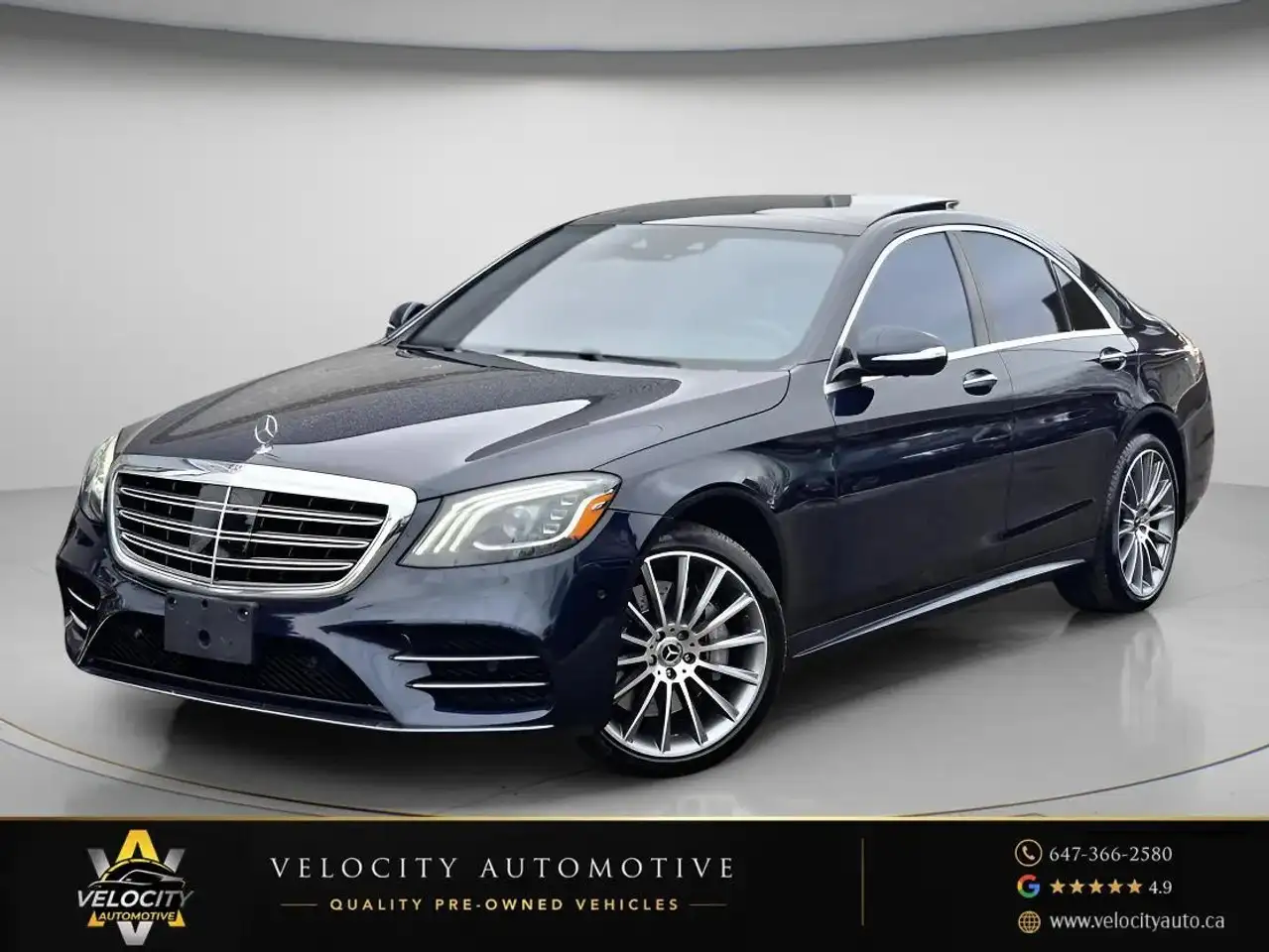 2019 Mercedes-Benz S-Class