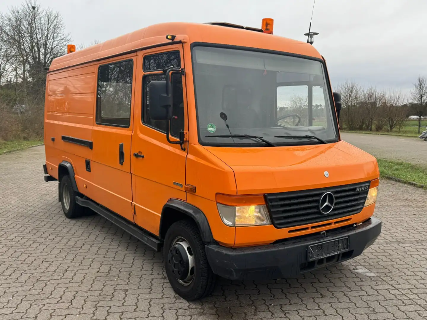 Mercedes-Benz Vario 616D  Wenig KM  Mwst  Perfekter Camper - 1