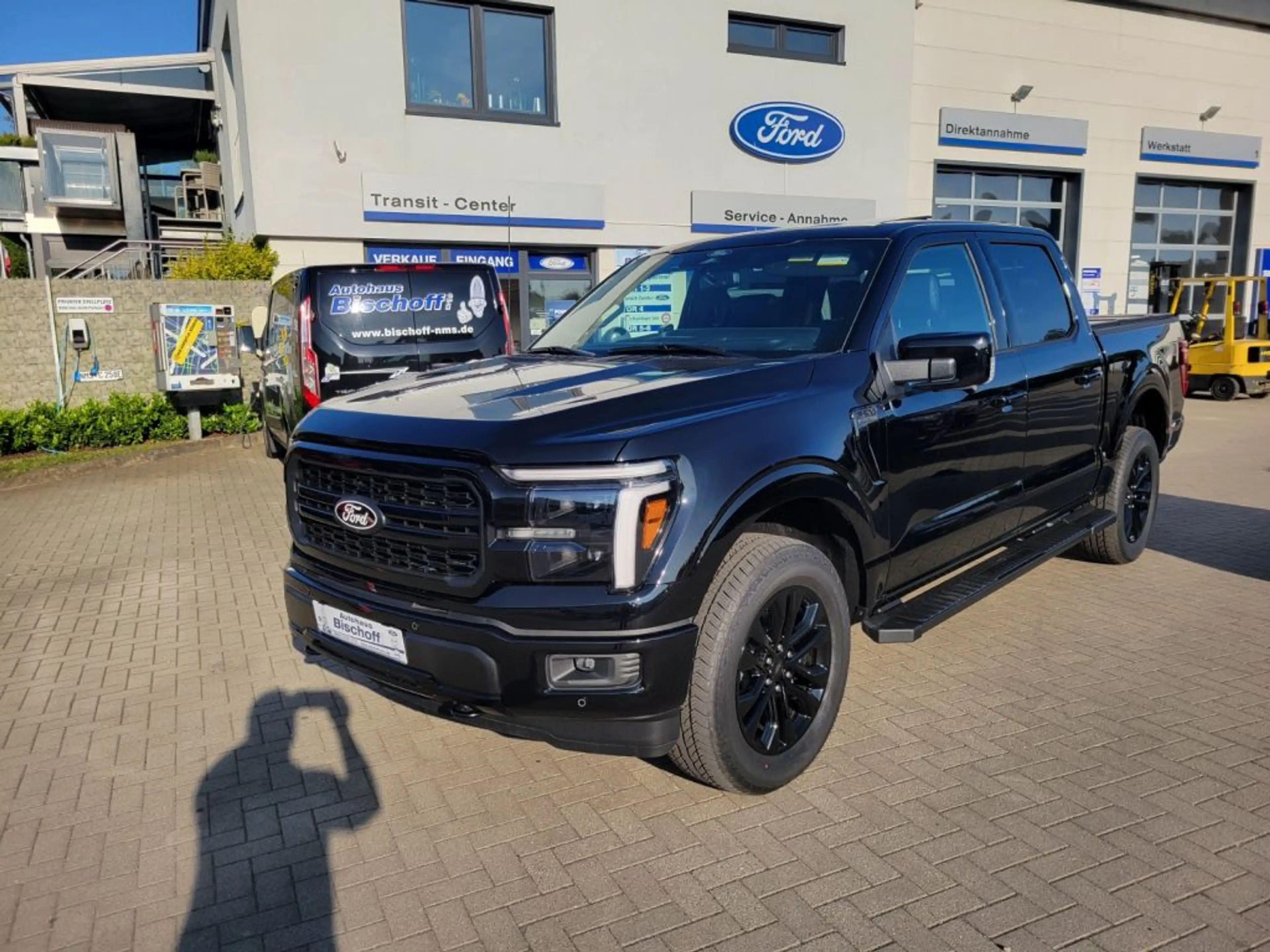 Ford F 150 F-150 5,0L Ti-VCT V8 SuperCrew Lariat