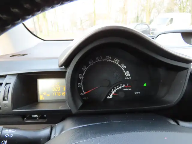Toyota IQ view 10