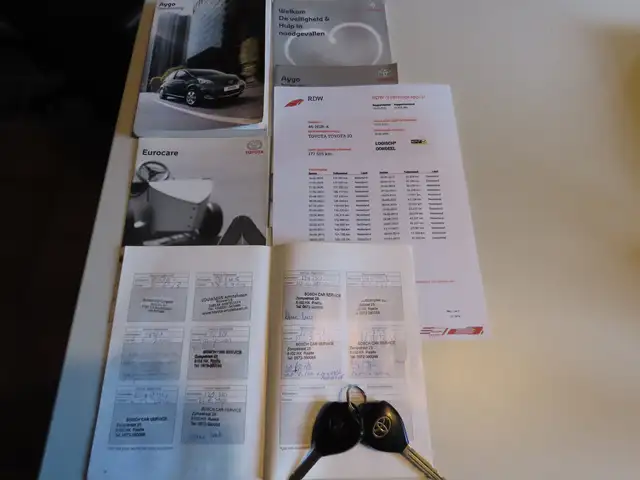 Toyota IQ view 15