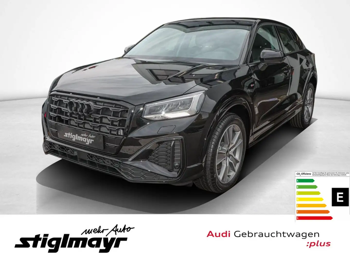 Audi Q2 S line 35 TFSI SITZHG+KAMERA+KLIMA+NAVI+18´ Schwarz - 1