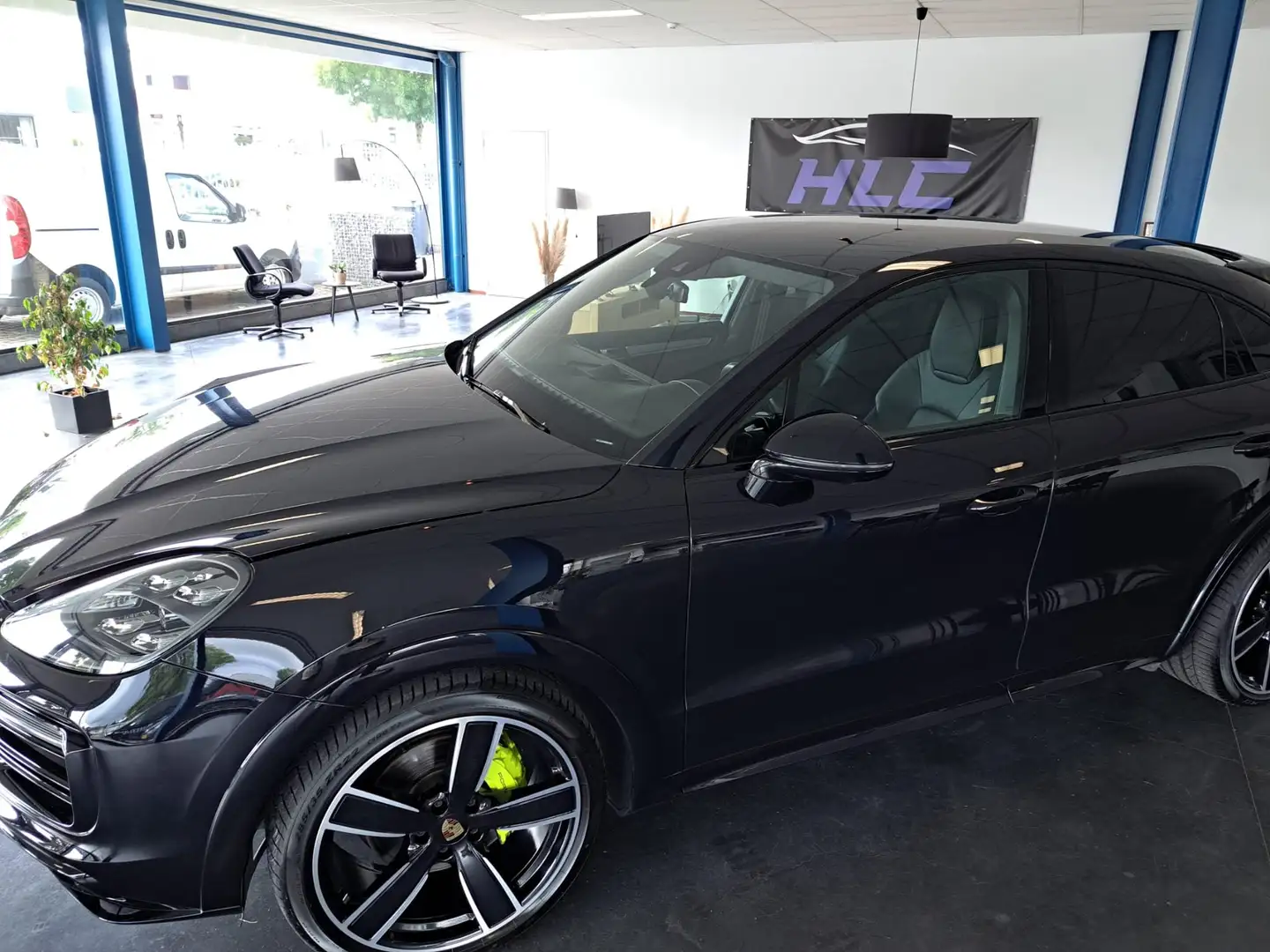 Porsche Cayenne E-Hybrid Coupe EXPO !!! Negro - 2