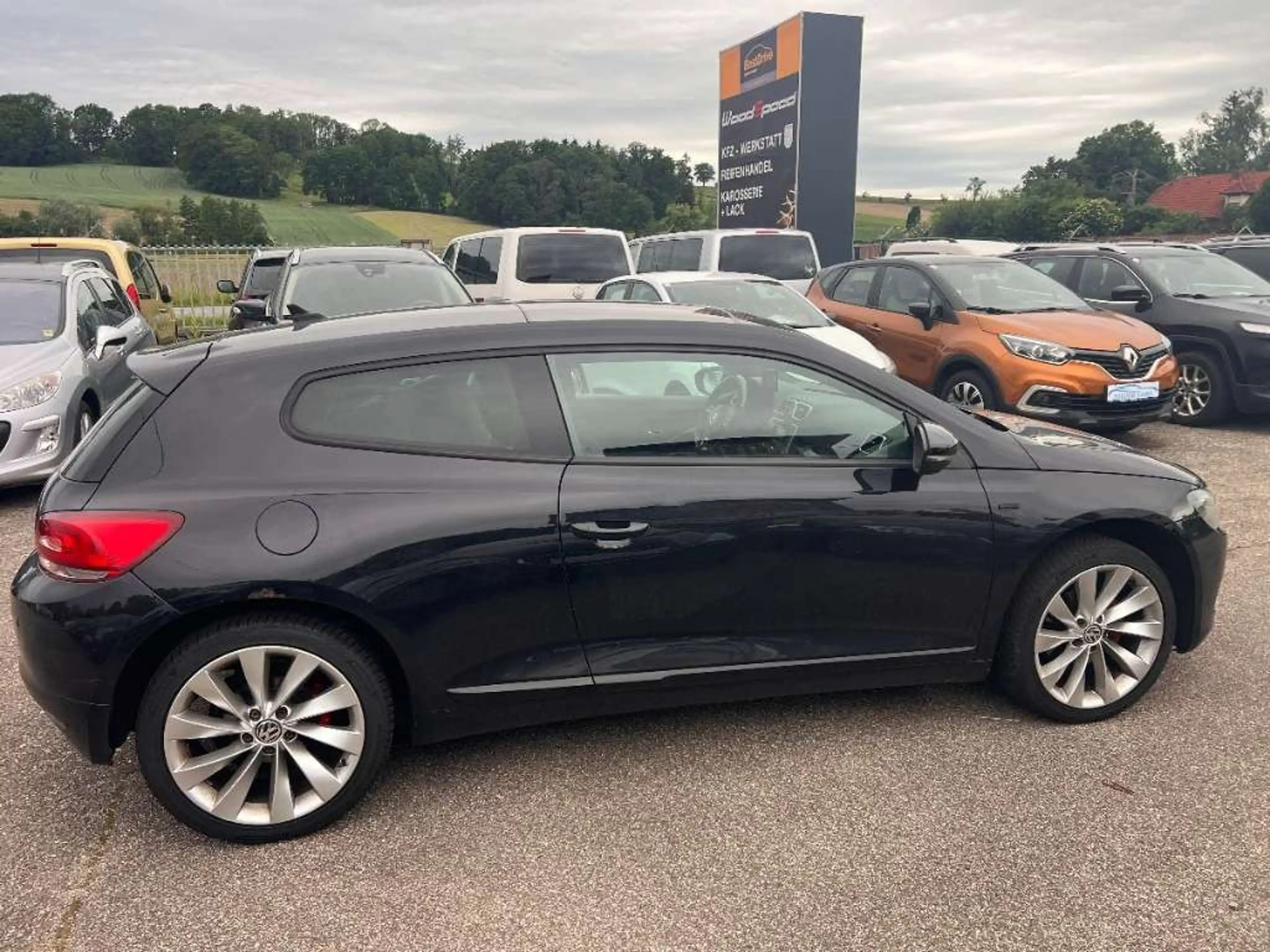 Volkswagen Scirocco 1,4 Sky TSI BMT — photo 9