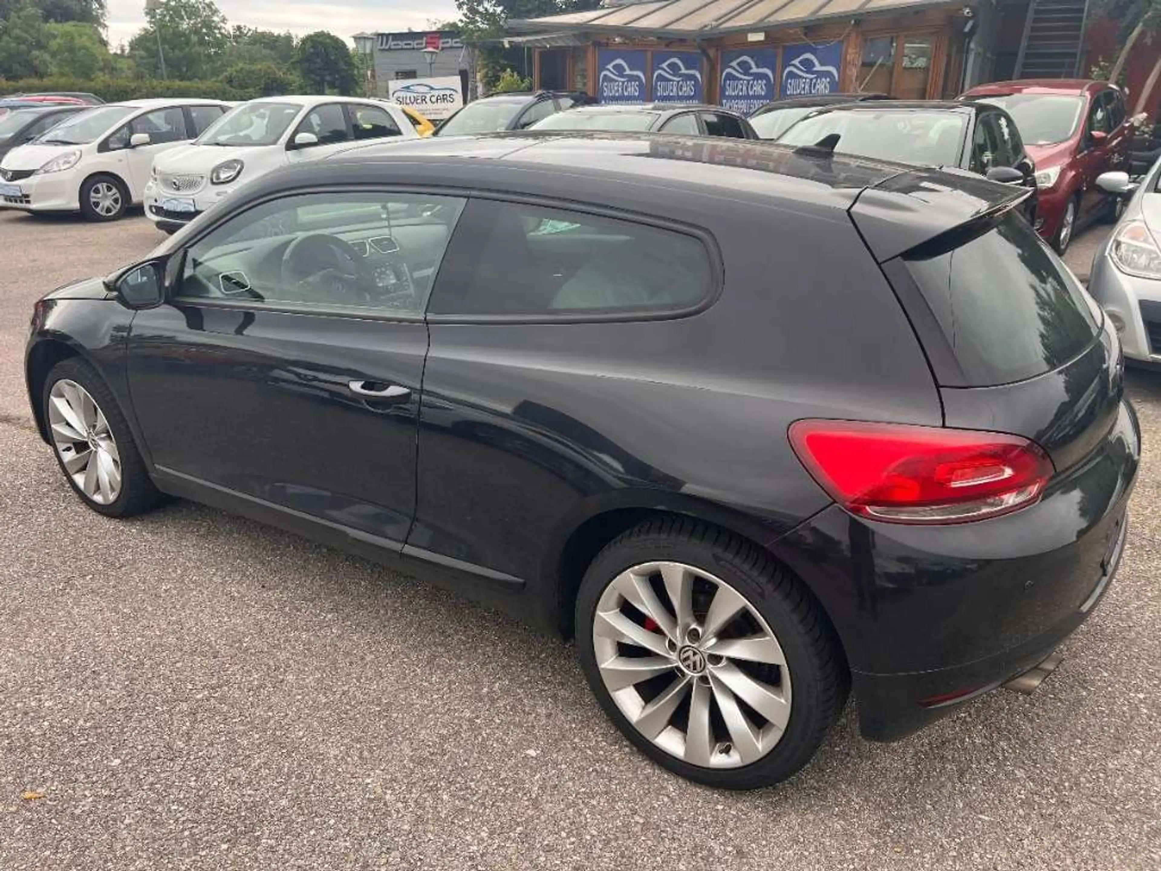 Volkswagen Scirocco 1,4 Sky TSI BMT — photo 5