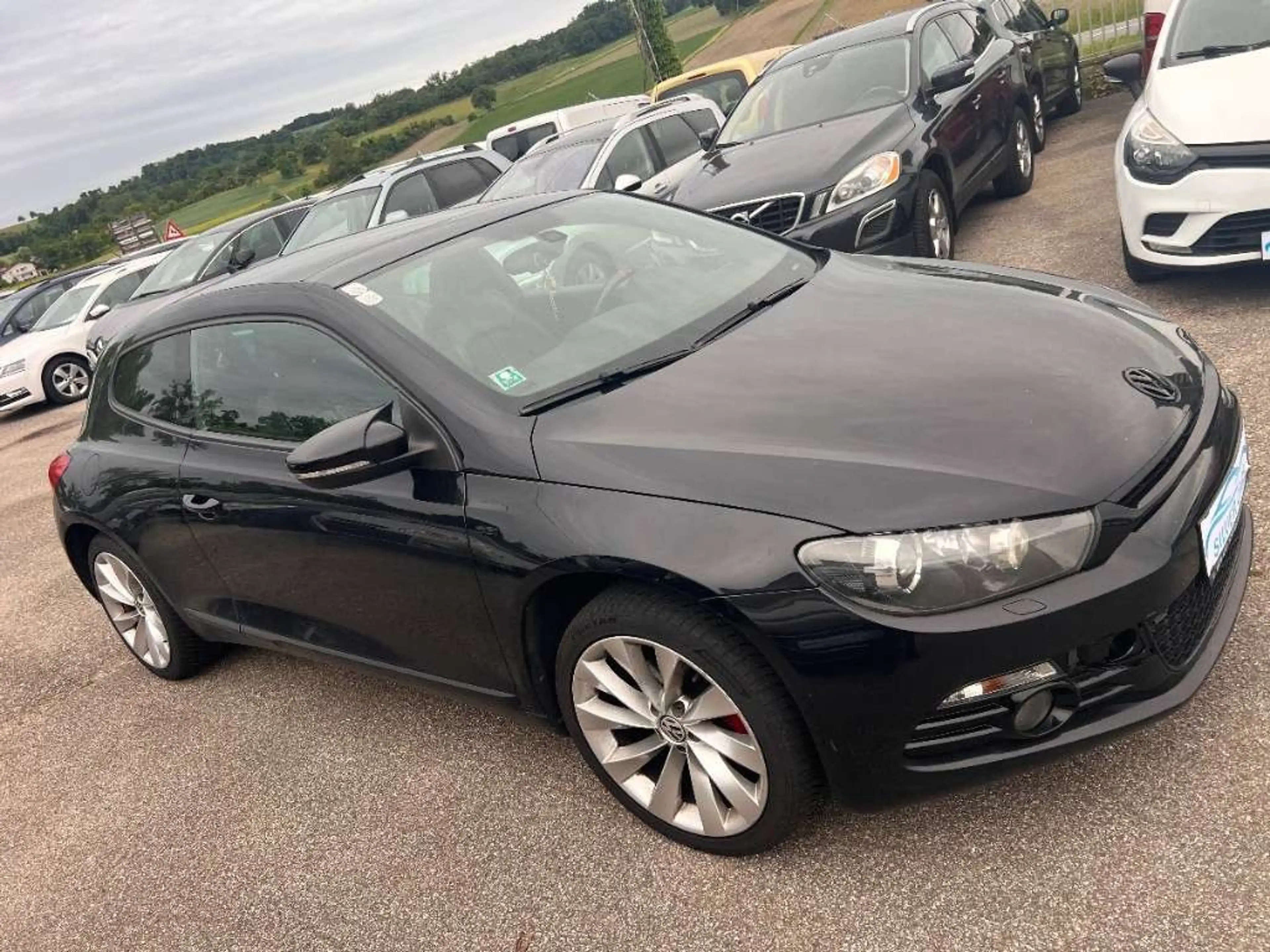 Volkswagen Scirocco 1,4 Sky TSI BMT — photo 11