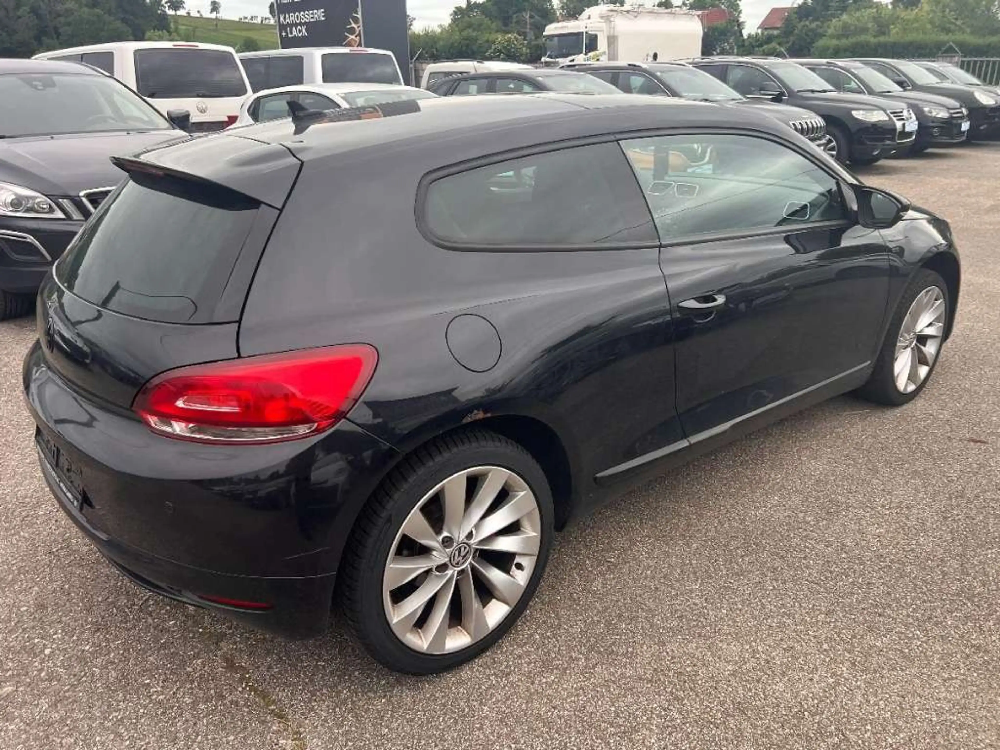 Volkswagen Scirocco 1,4 Sky TSI BMT — photo 8