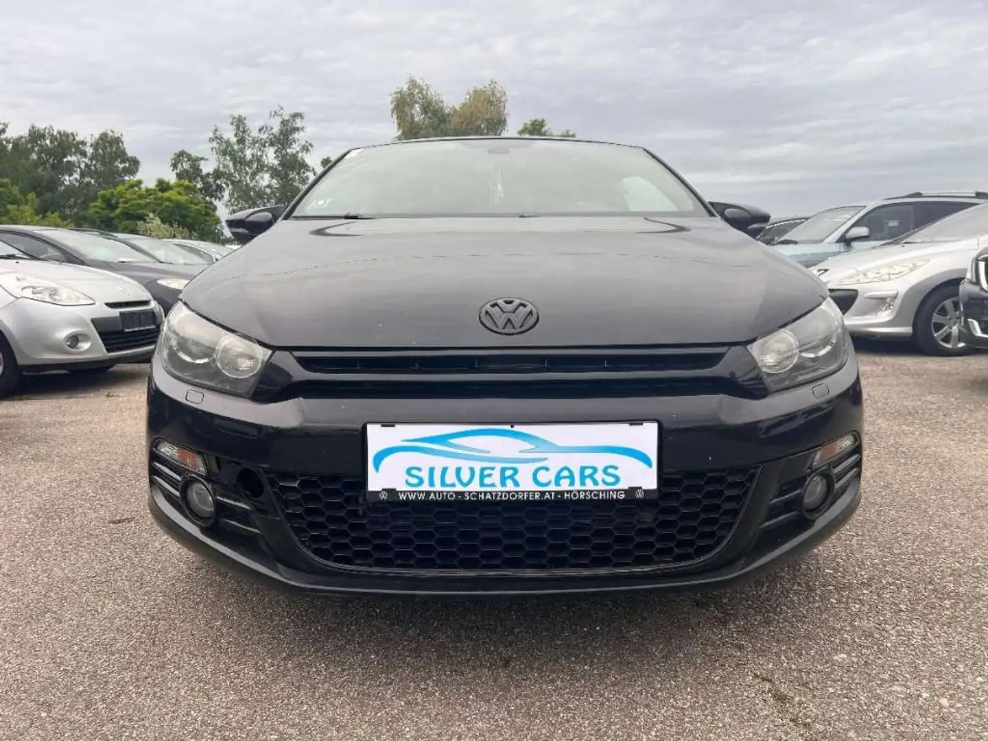 Volkswagen Scirocco 1,4 Sky TSI BMT Schwarz - 2
