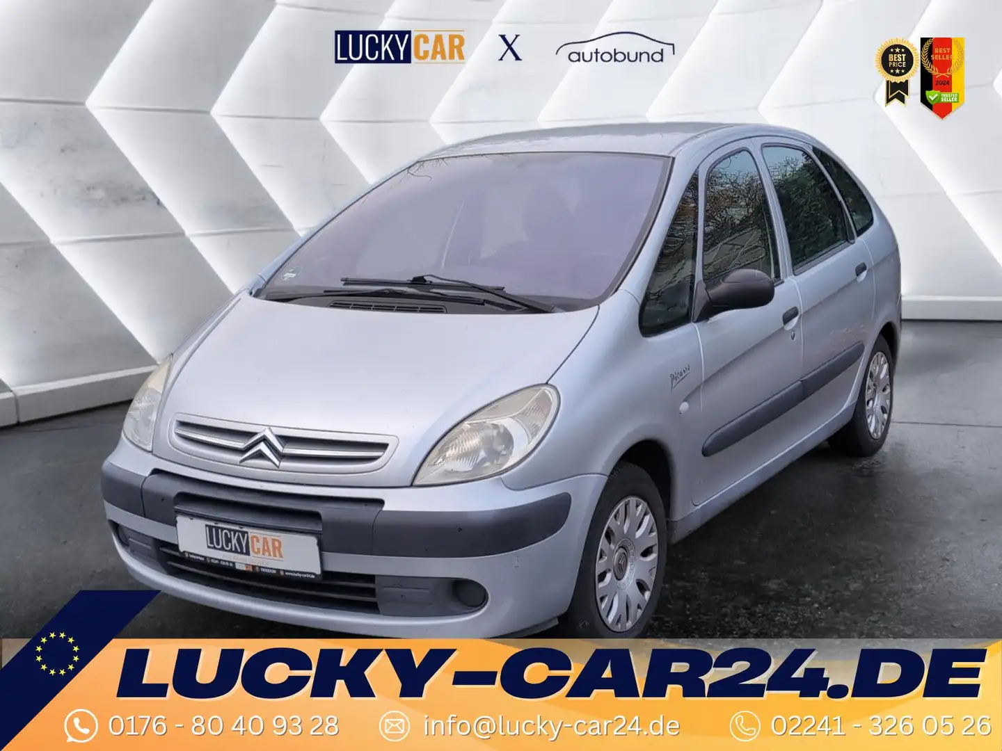 Citroen Xsara Picasso 1.8 KLIMAAUTOMATIK//GARANTIE//TÜV!NEU! 85 kW (1... Gris - 1