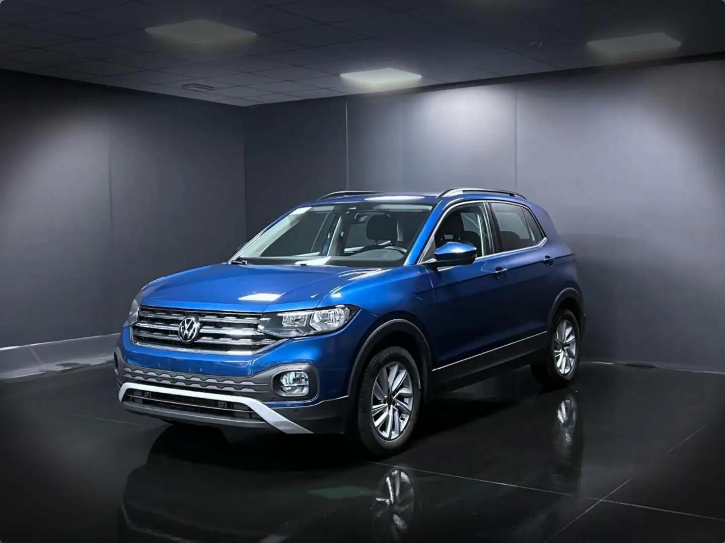 Volkswagen T-Cross 1.0 TSI 95CV Style Bleu - 1