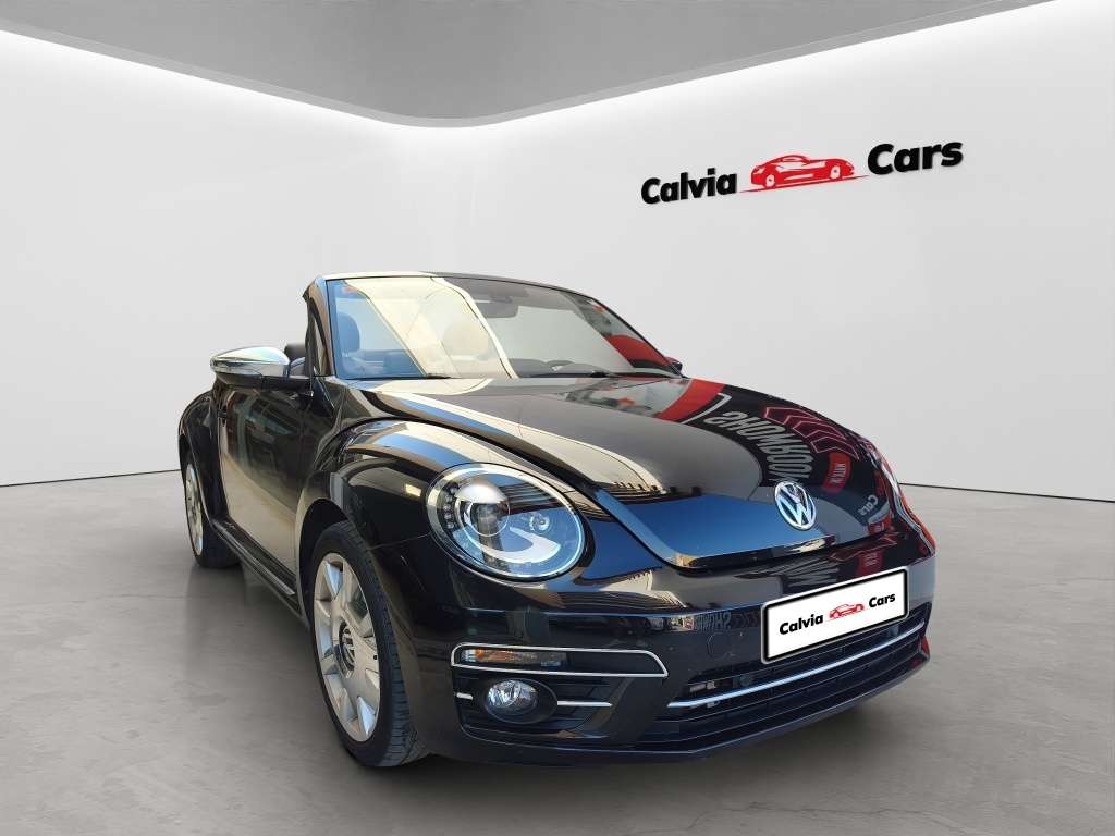 Volkswagen Beetle Cabrio 1.4 TSI Design DSG 110kW - foto 1