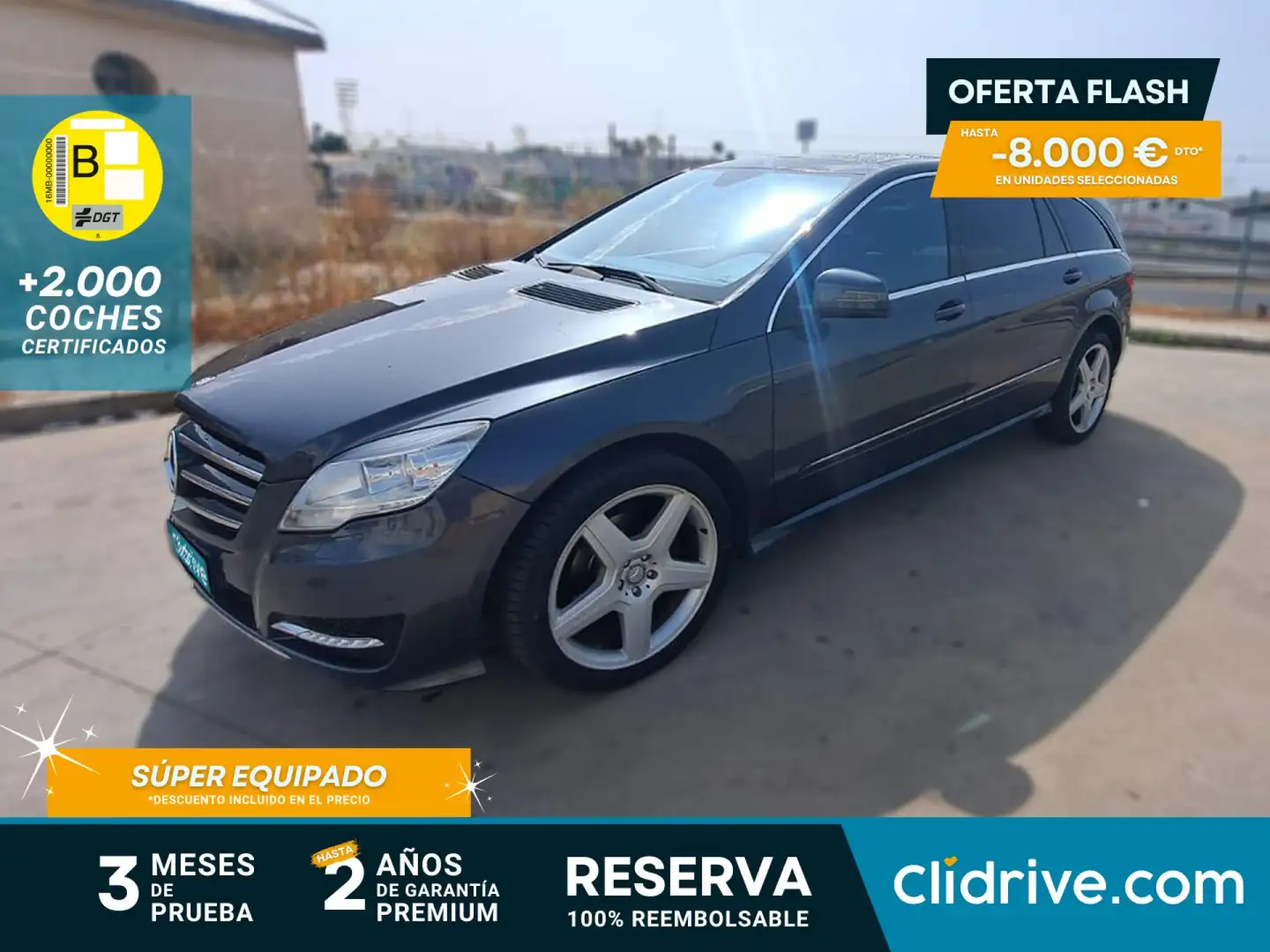 Mercedes-Benz R 320 350 4MATIC Negro - 1