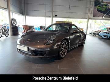 911 Carrera 4S Cabrio Naturleder Sportabgas