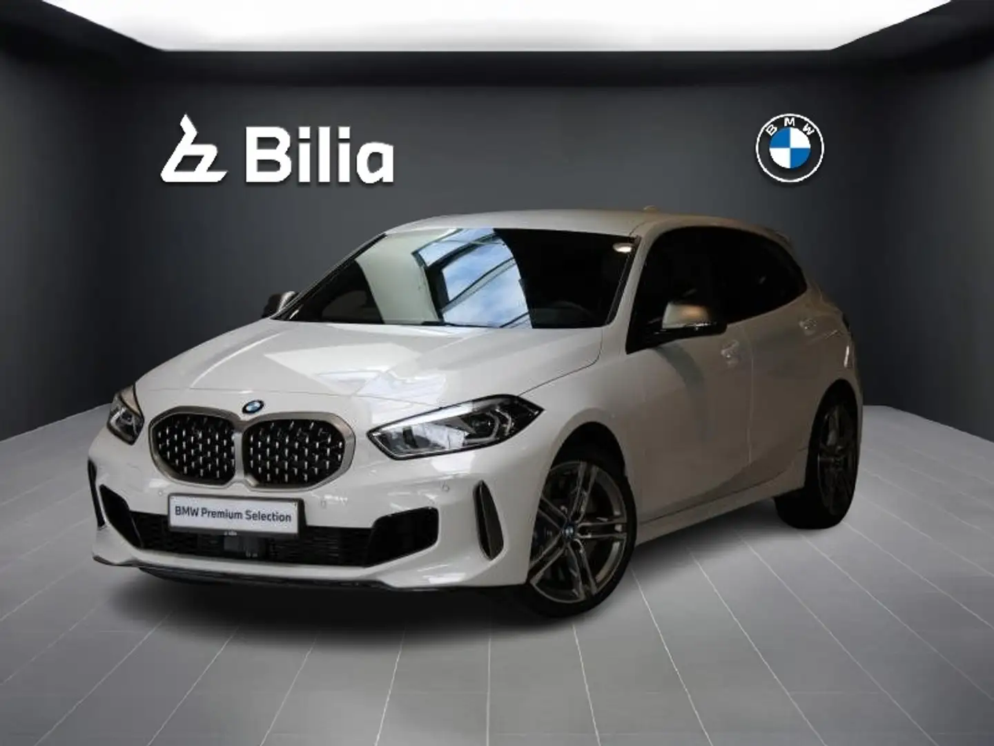 BMW 135 Mi xDrive Blanc - 1