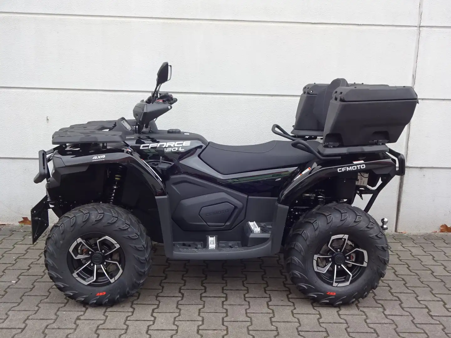 CFMOTO CForce 520 L ABS EPS FL 4x4 T3b Schwarz - 2