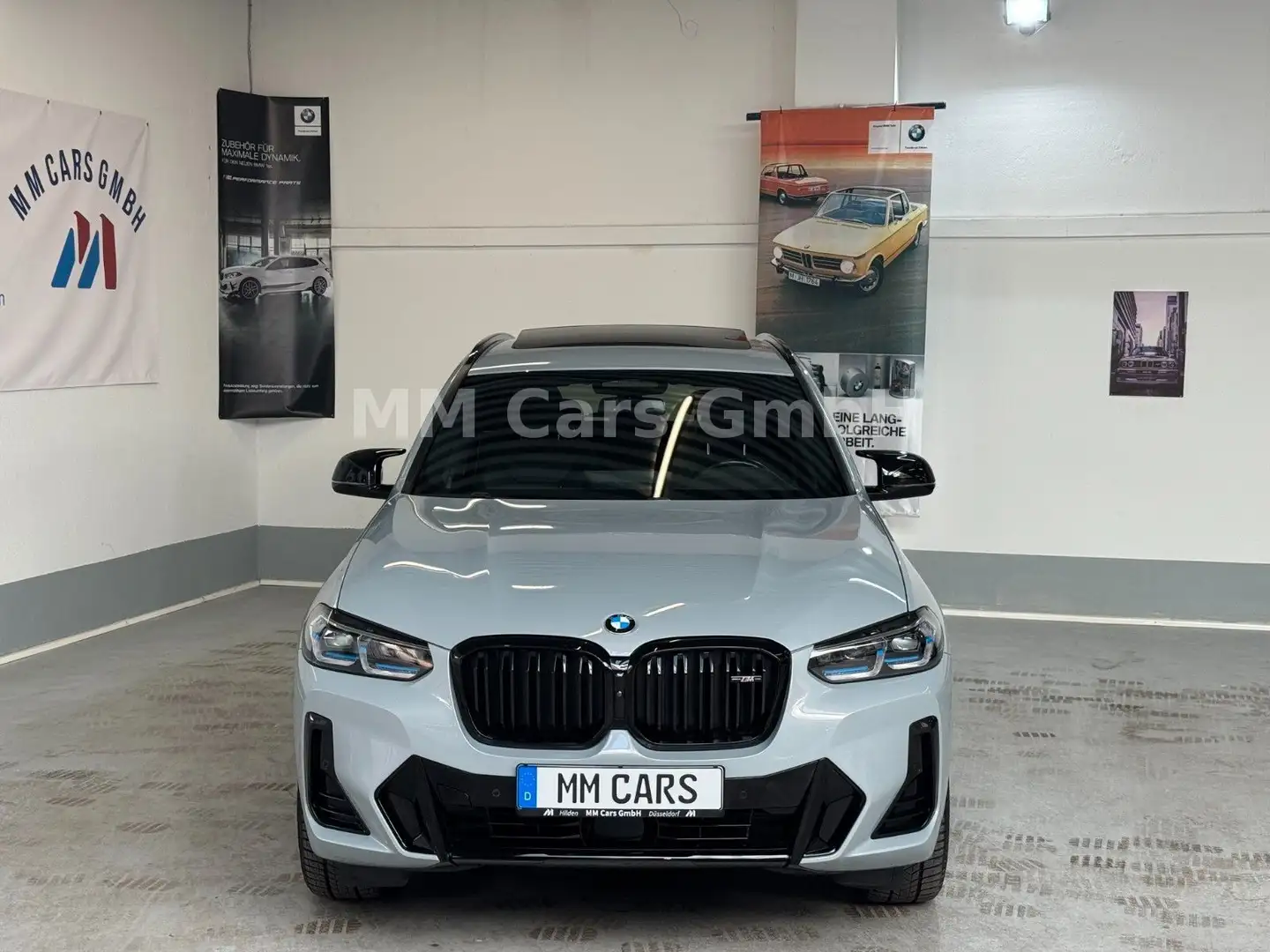 BMW X3 M d 360°|StHz|PANO|HUD|Garantie|DrAsProf|P+ Grau - 2