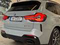 BMW X3 M d 360°|StHz|PANO|HUD|Garantie|DrAsProf|P+ Gris - thumbnail 14