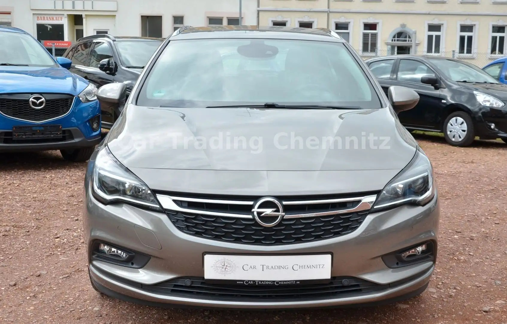 Opel Astra K Sports Tourer Klimaautomatik Navi 1.Hand Бежевий - 2