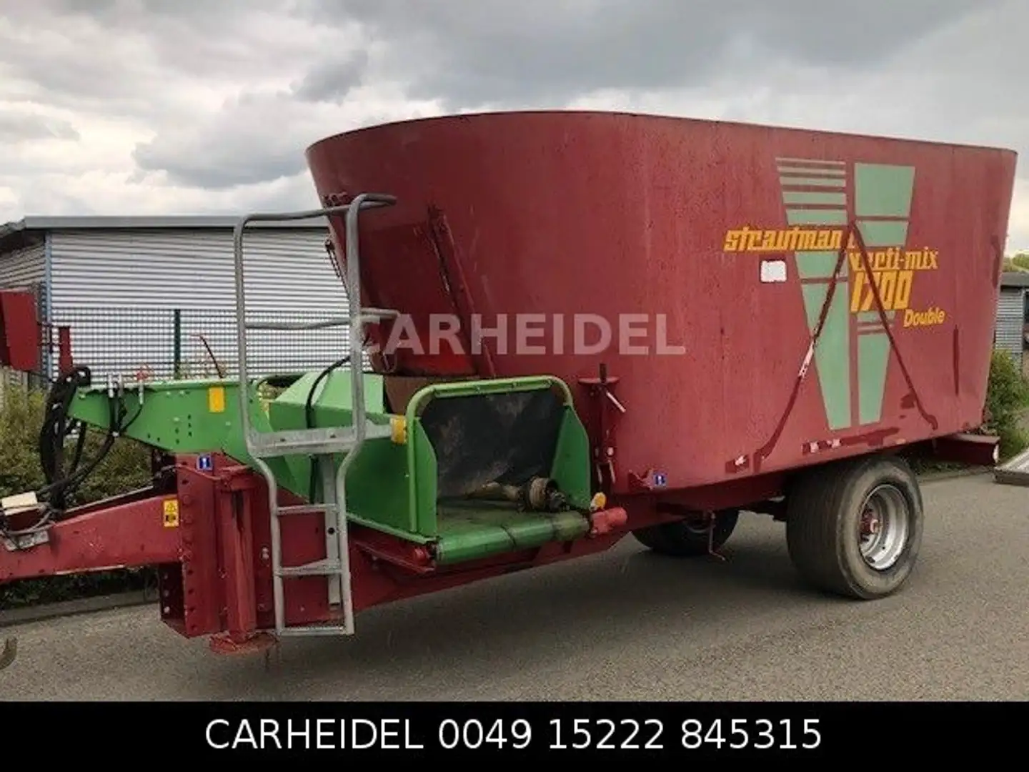 Overig STRAUTMANN VERTIMIX 1700 Double Futtermischwagen - 2