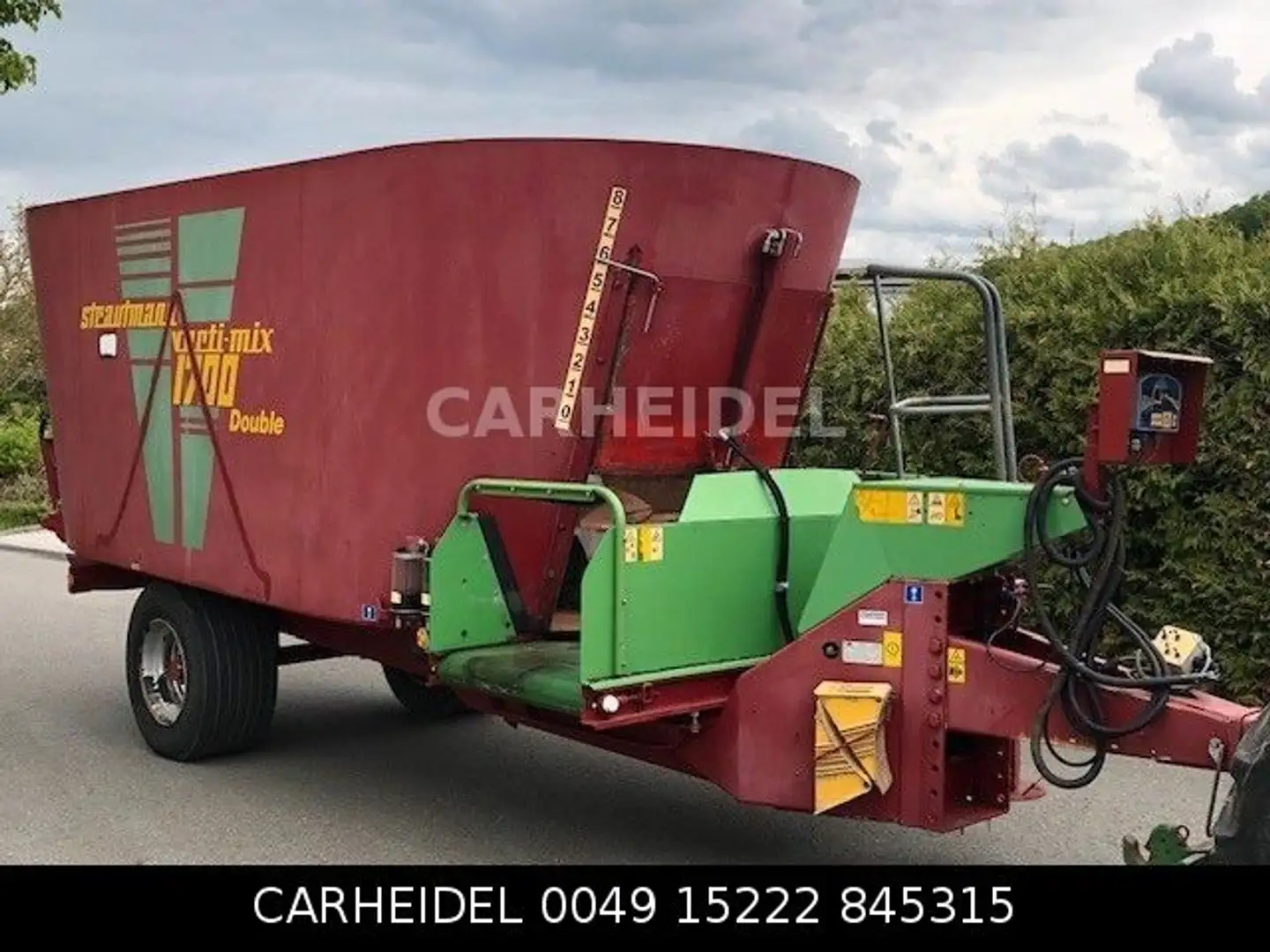 Overig STRAUTMANN VERTIMIX 1700 Double Futtermischwagen - 1