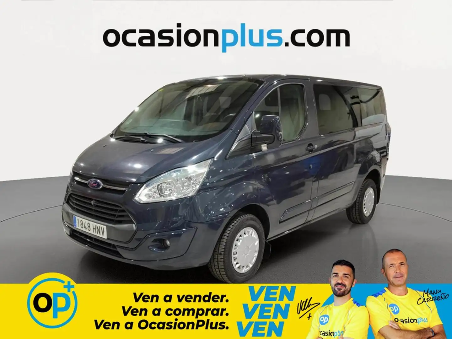 Ford Transit Custom FT 300 L1 Kombi Trend 125 Azul - 1