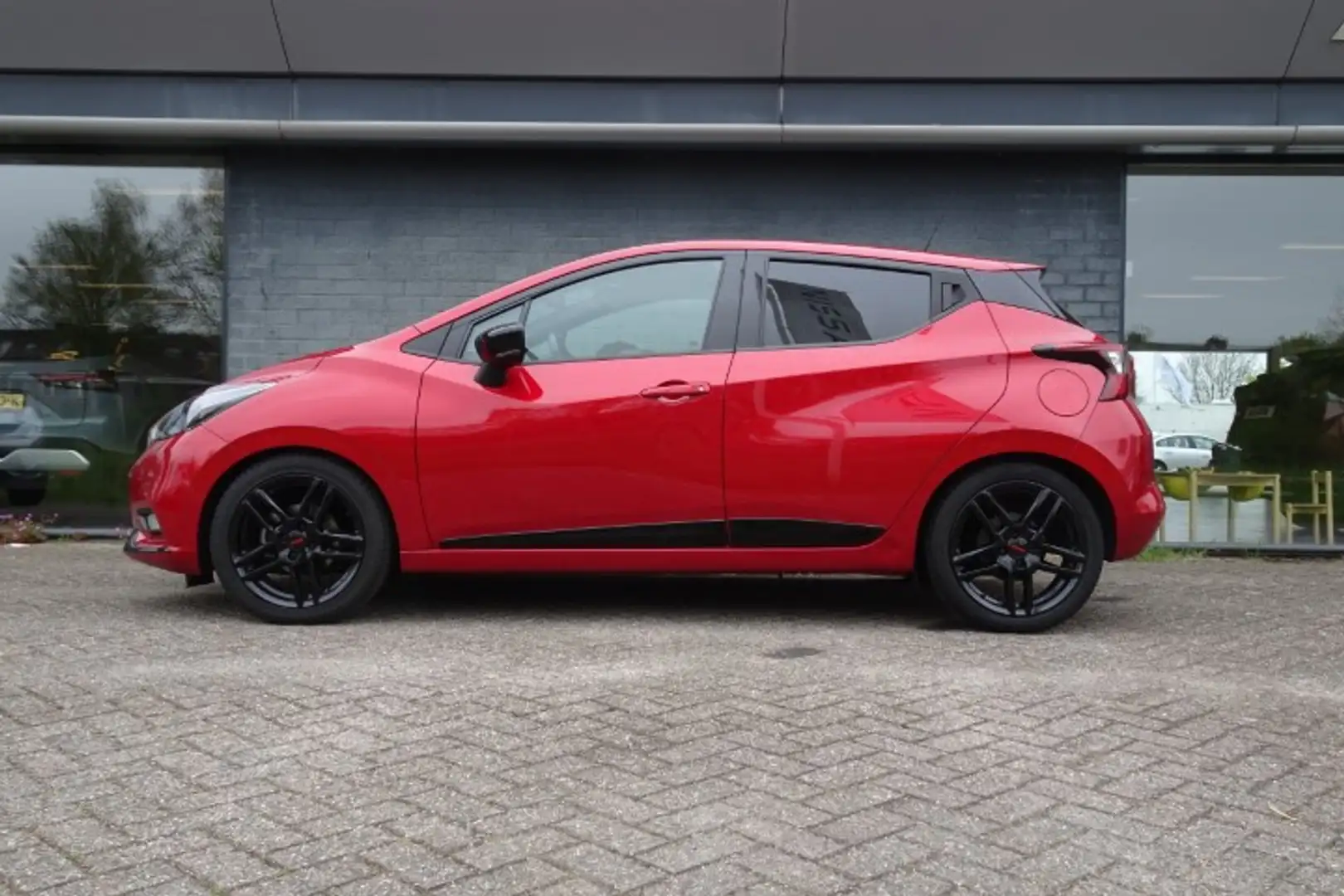 Nissan Micra 1.0 IG-T 92pk N-Design [Dealeronderhouden + Carpla Rood - 2