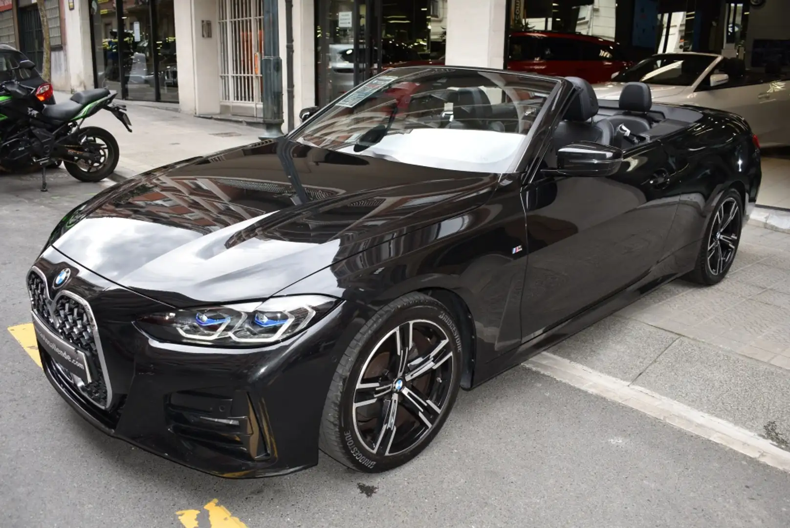 BMW 420 420iA Cabrio M Sport Nero - 1
