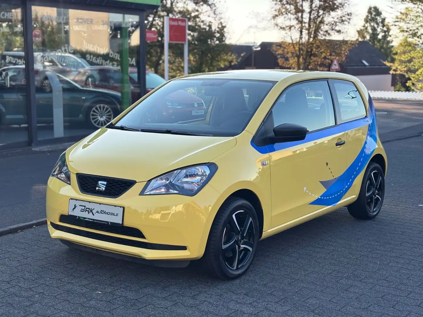SEAT Mii Reference 1,0 L EcoFuel Erdgas / Benzin Gelb - 1
