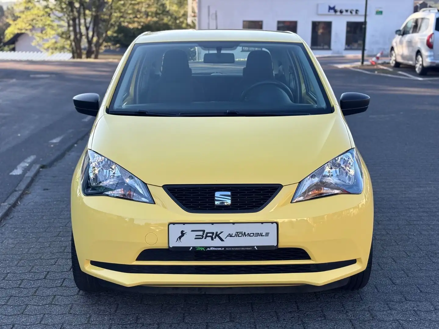 SEAT Mii Reference 1,0 L EcoFuel Erdgas / Benzin Gelb - 2