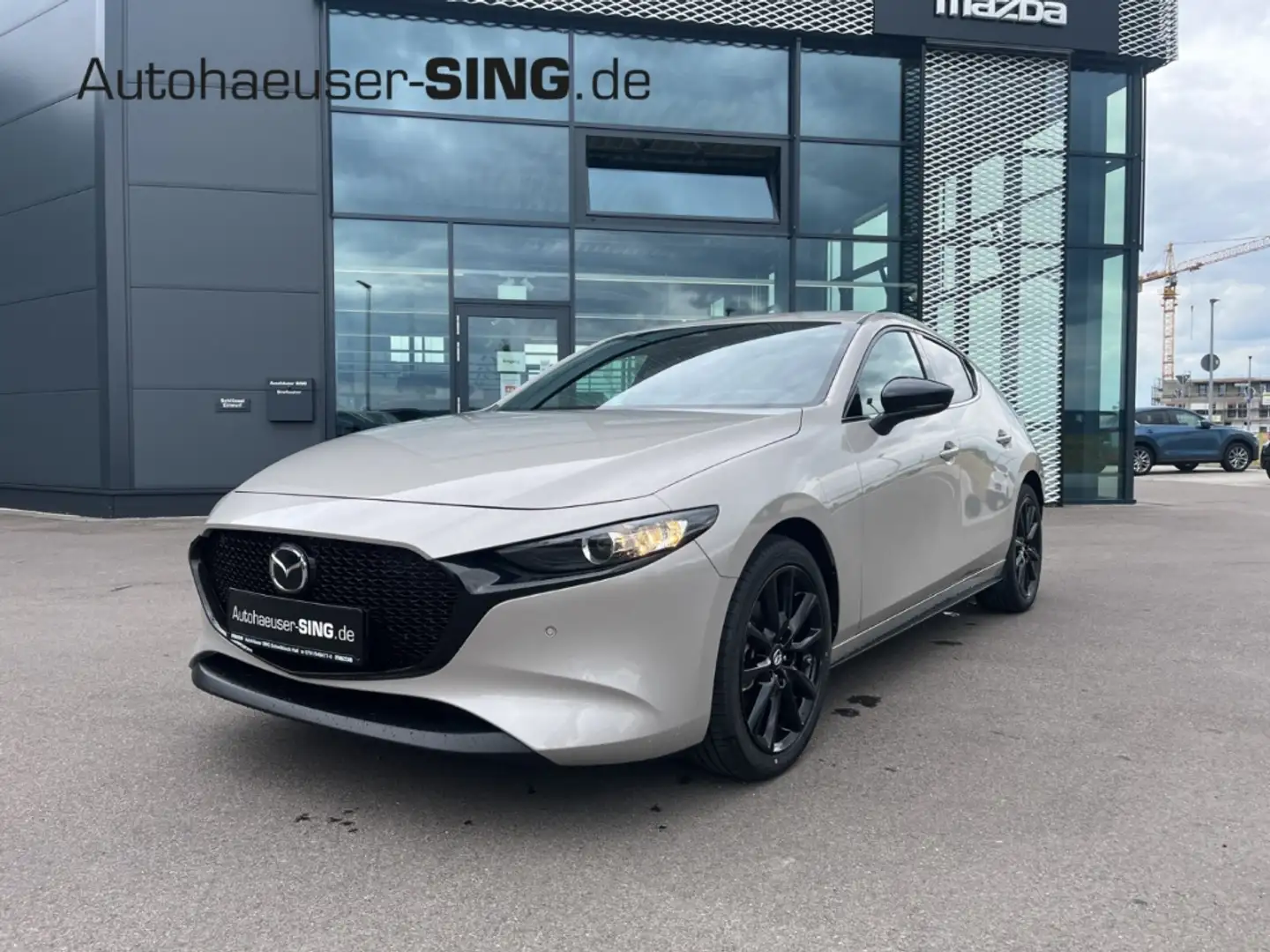 Mazda 3 Homura Kamera Keyless Induktion AppleCarPlay Beige - 1