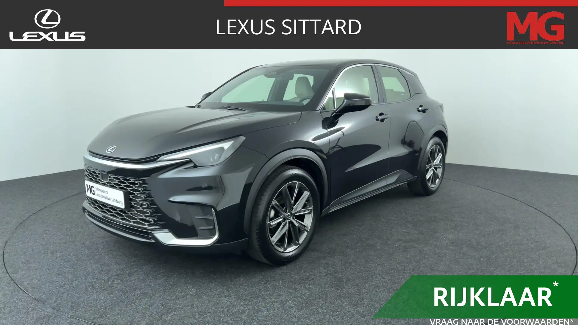 Lexus LBX Elegant 2WD Tech pack! Schwarz - 1