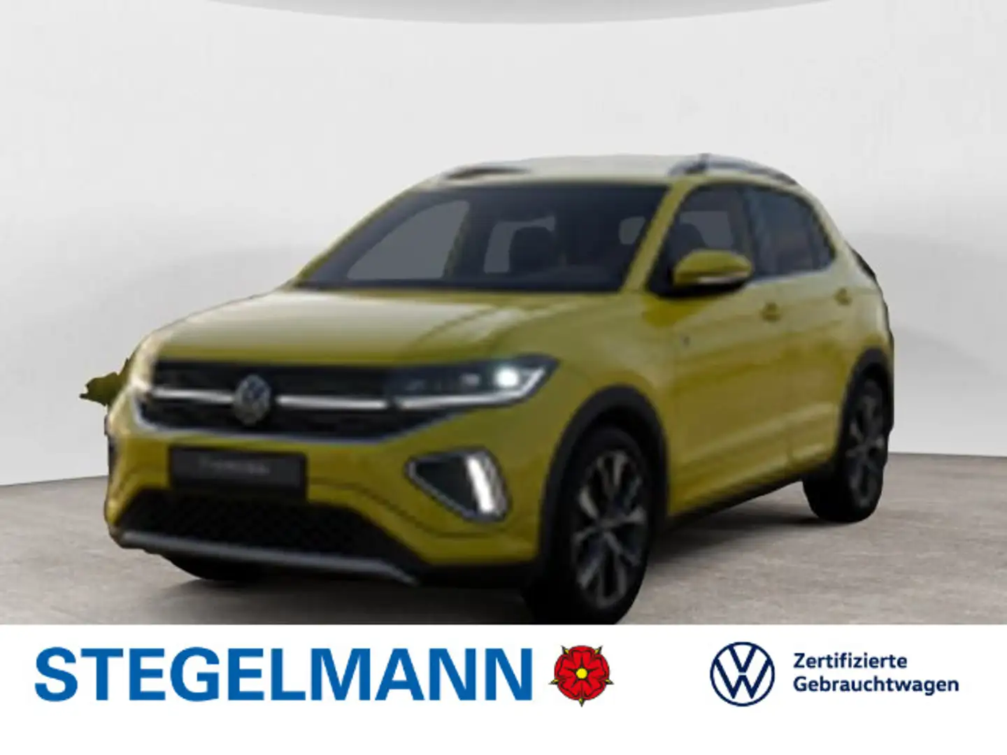 Volkswagen T-Cross 1.0 R-Line Gelb - 1