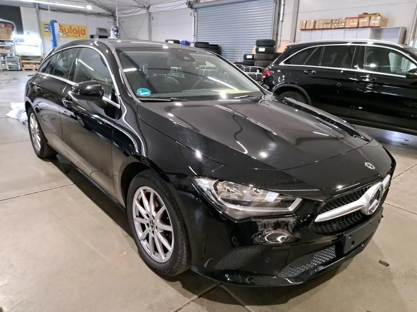 Mercedes-Benz CLA 180 CLA 180 Shooting B LED*Navi*Kamera*Leder*Spur*VZ Schwarz - 1
