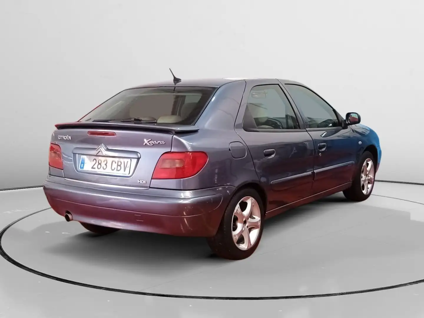Citroen Xsara 2.0HDi SX Gris - 2