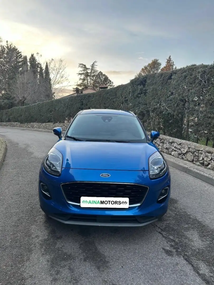 Ford Puma 1.0 EcoBoost MHEV Titanium X 125 Azul - 2