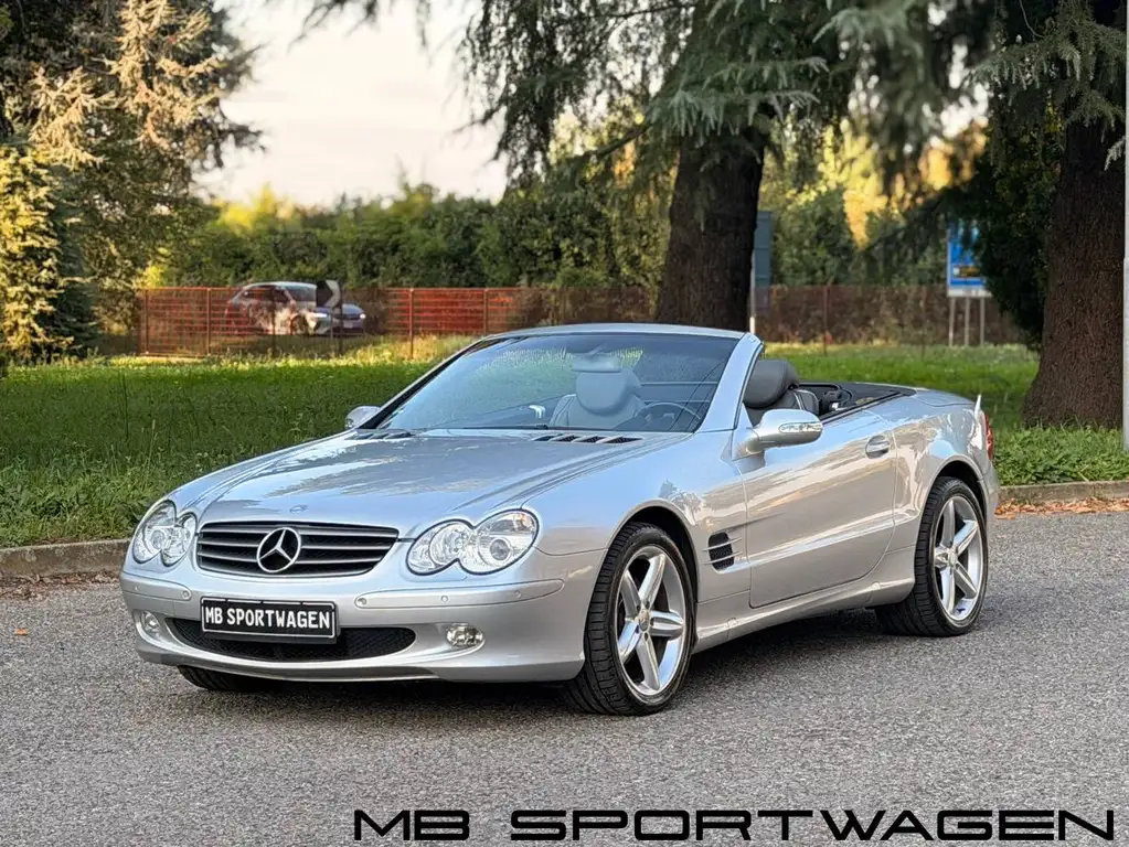 Mercedes-Benz SL 350 2003 из Европы — купить под ключ
